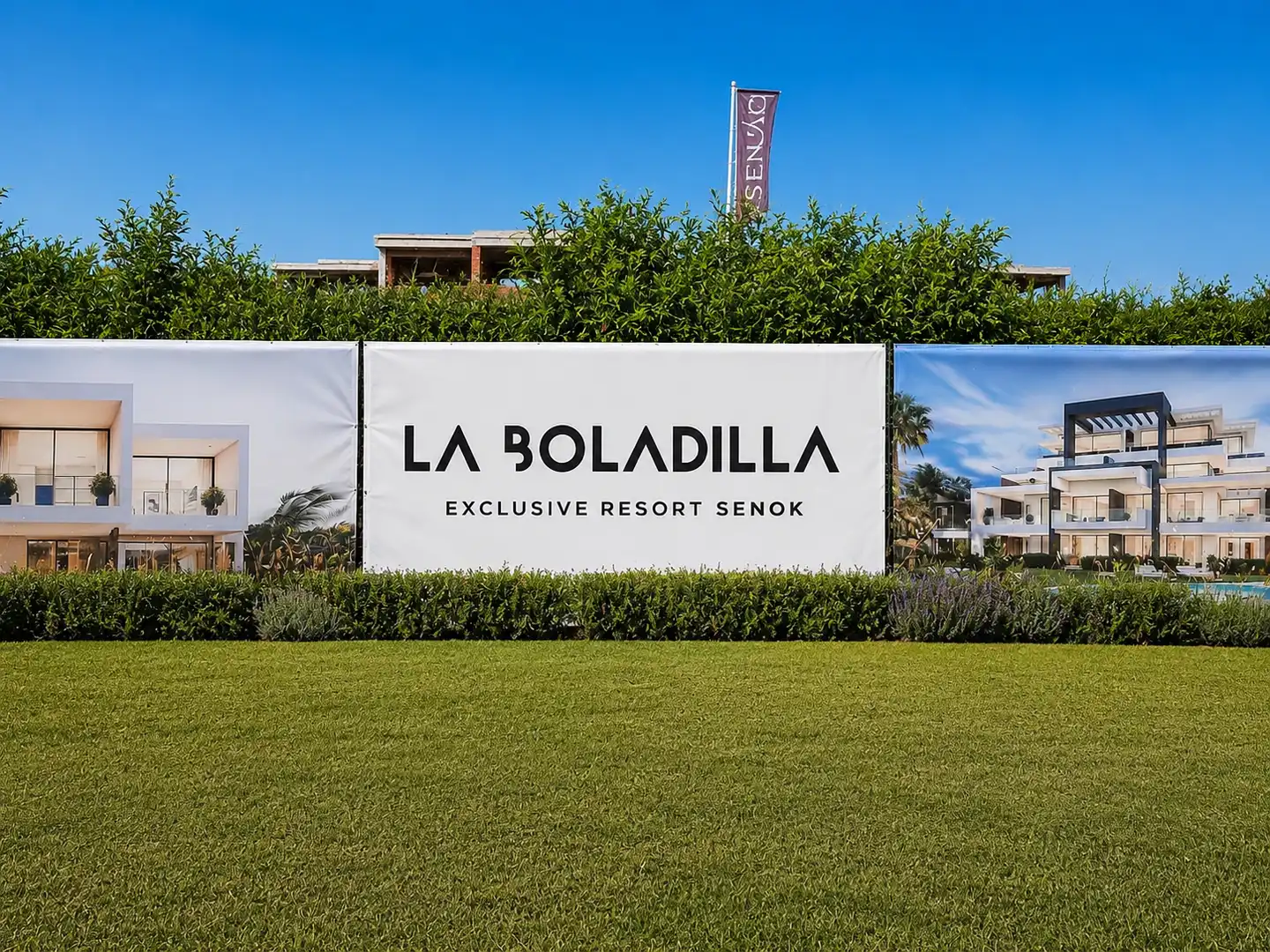 Außenansicht von Residential zum Verkauf in Estepona