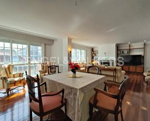 Dining room of Duplex for sale in Pontevedra Capital   with Balcony