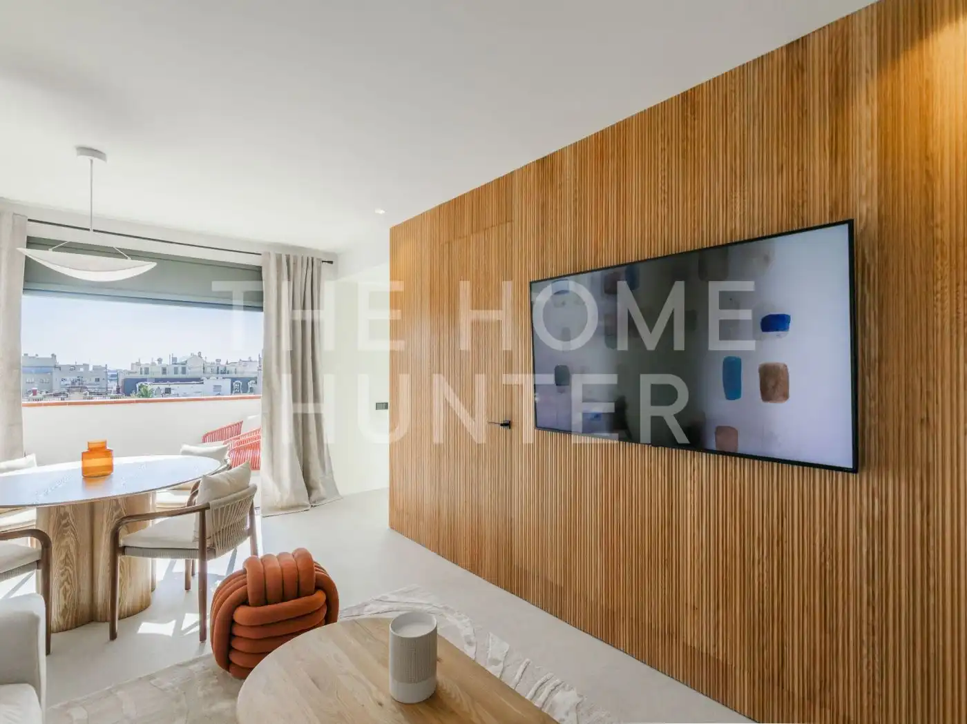 Sala de estar de Casa o chalet en venta en Barcelona con Aire acondicionado, Calefacción y Terraza