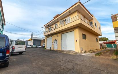 Außenansicht von Wohnung zum verkauf in San Cristóbal de la Laguna mit Balkon