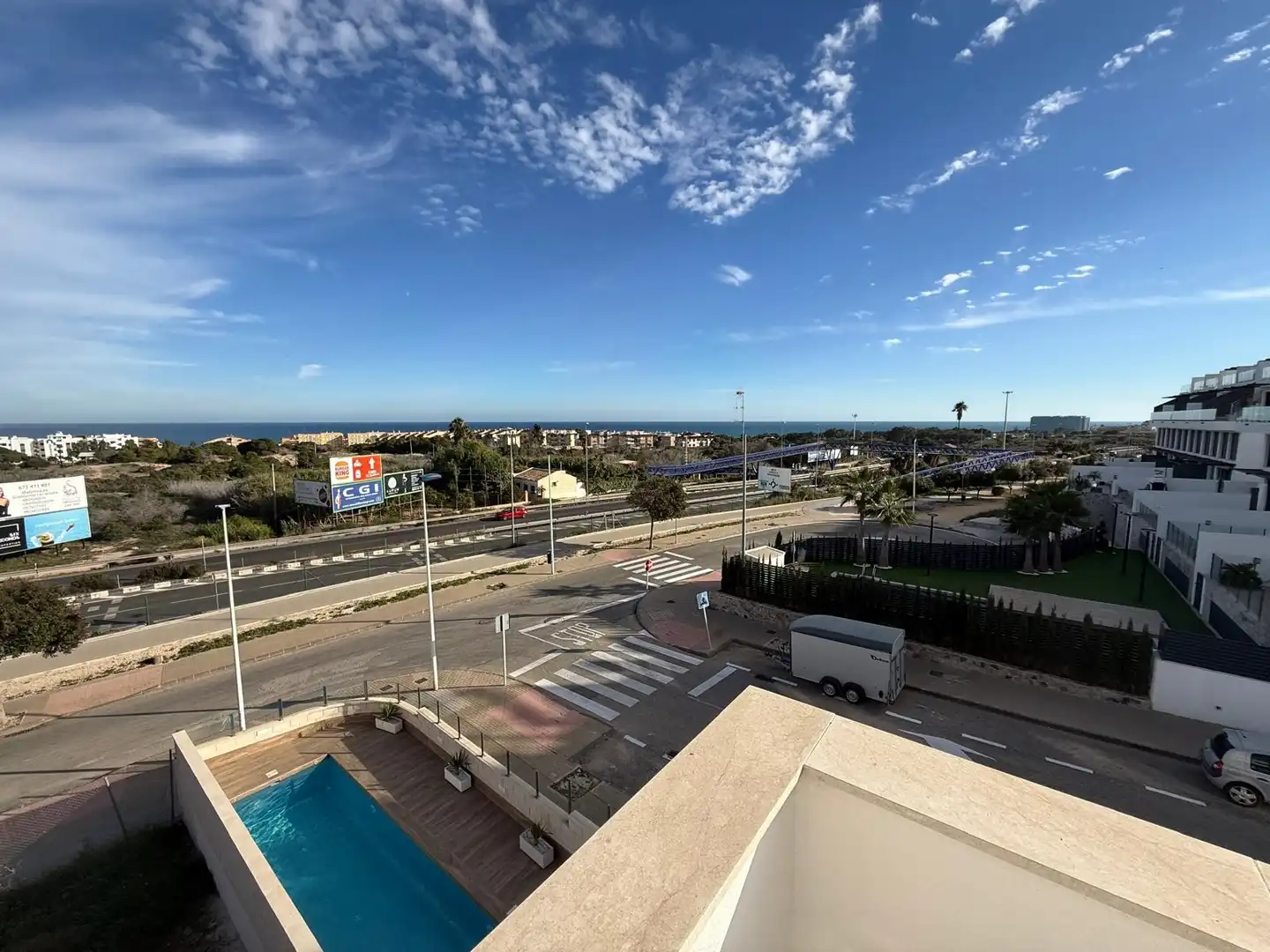 Vista exterior de Casa o chalet en venta en Guardamar del Segura con Aire acondicionado, Jardín privado y Terraza
