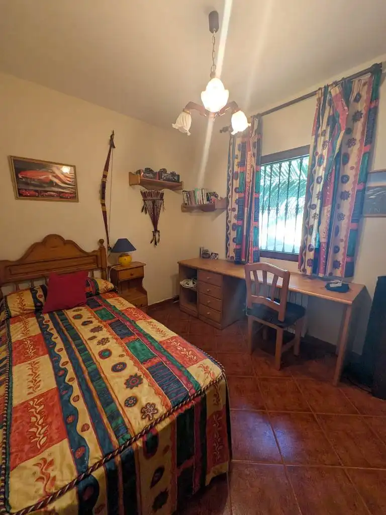 Bedroom of Houses for rent in Tibi  with Heating, Furnished and Internet
