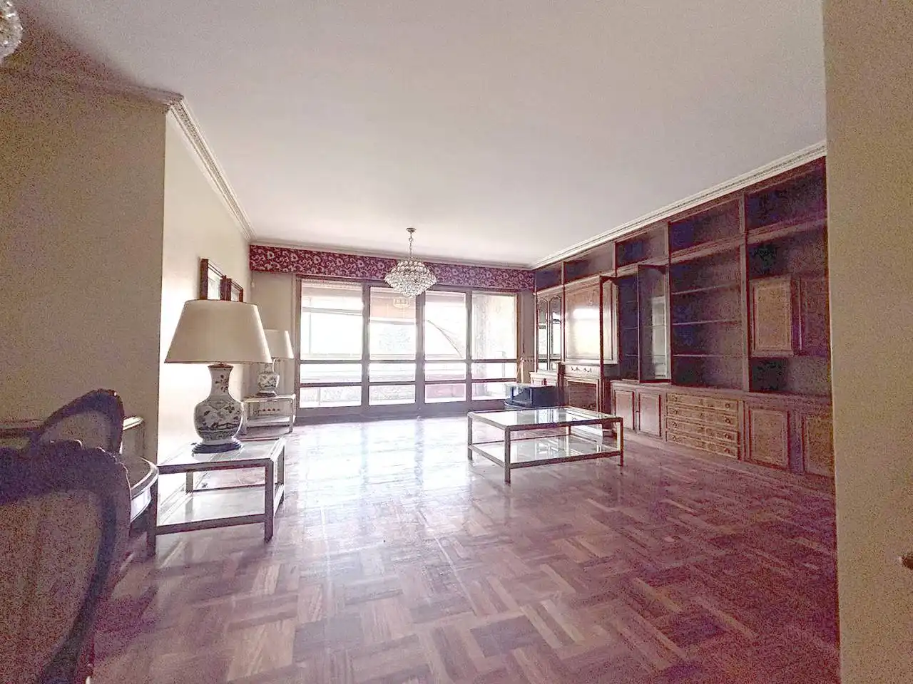 Sala de estar de Piso en venta en Burgos con Calefacción y Terraza