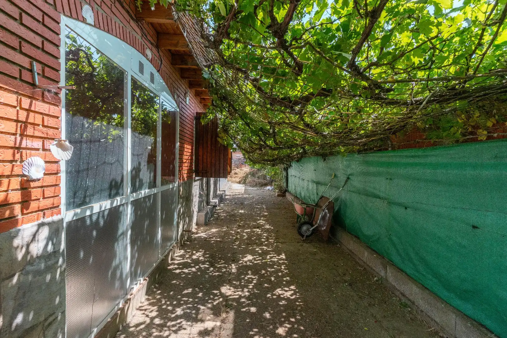Terraza de Casa o chalet en venta en La Bañeza  con Jardín privado, Terraza y Trastero