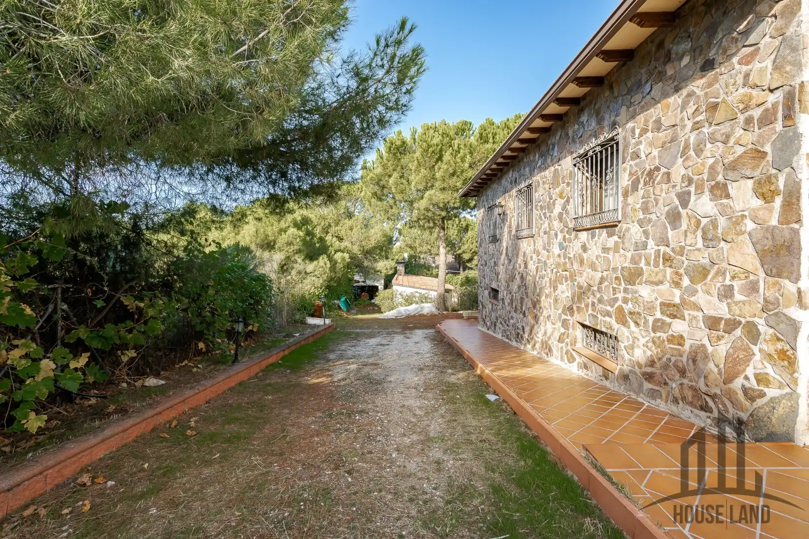 Jardí de Casa o xalet en venda en Uceda amb Calefacció, Jardí privat i Terrassa
