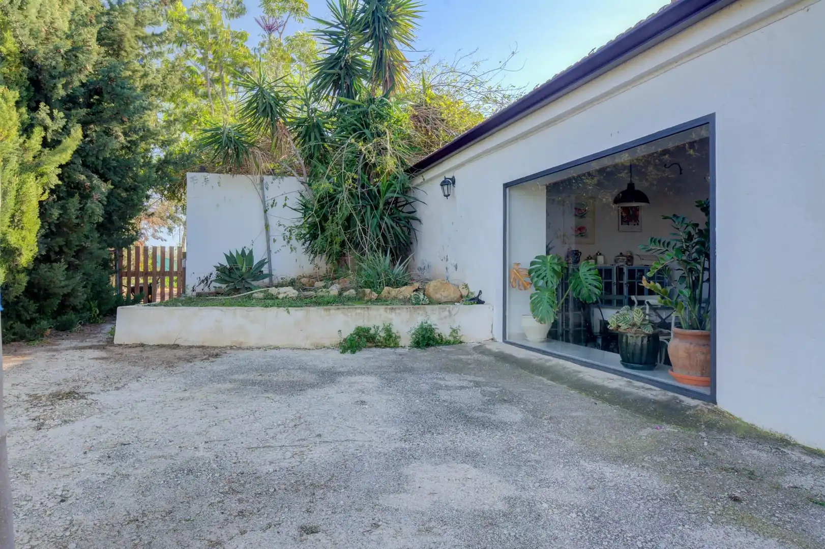 Vista exterior de Casa o chalet en venta en Elche / Elx con Calefacción, Jardín privado y Terraza