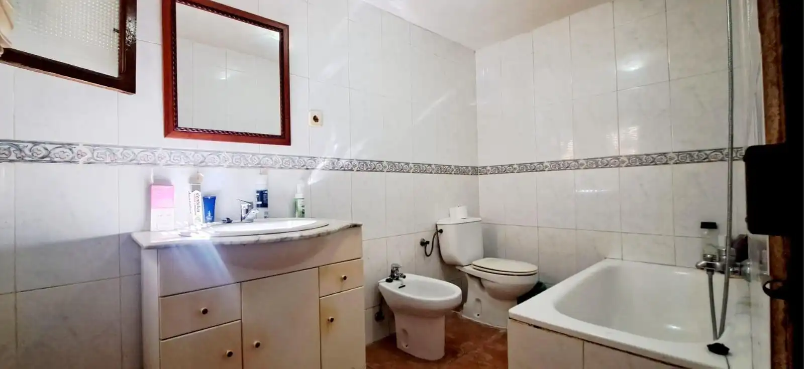 Baño de Finca rústica en venta en Berja con Aire acondicionado, Calefacción y Jardín privado