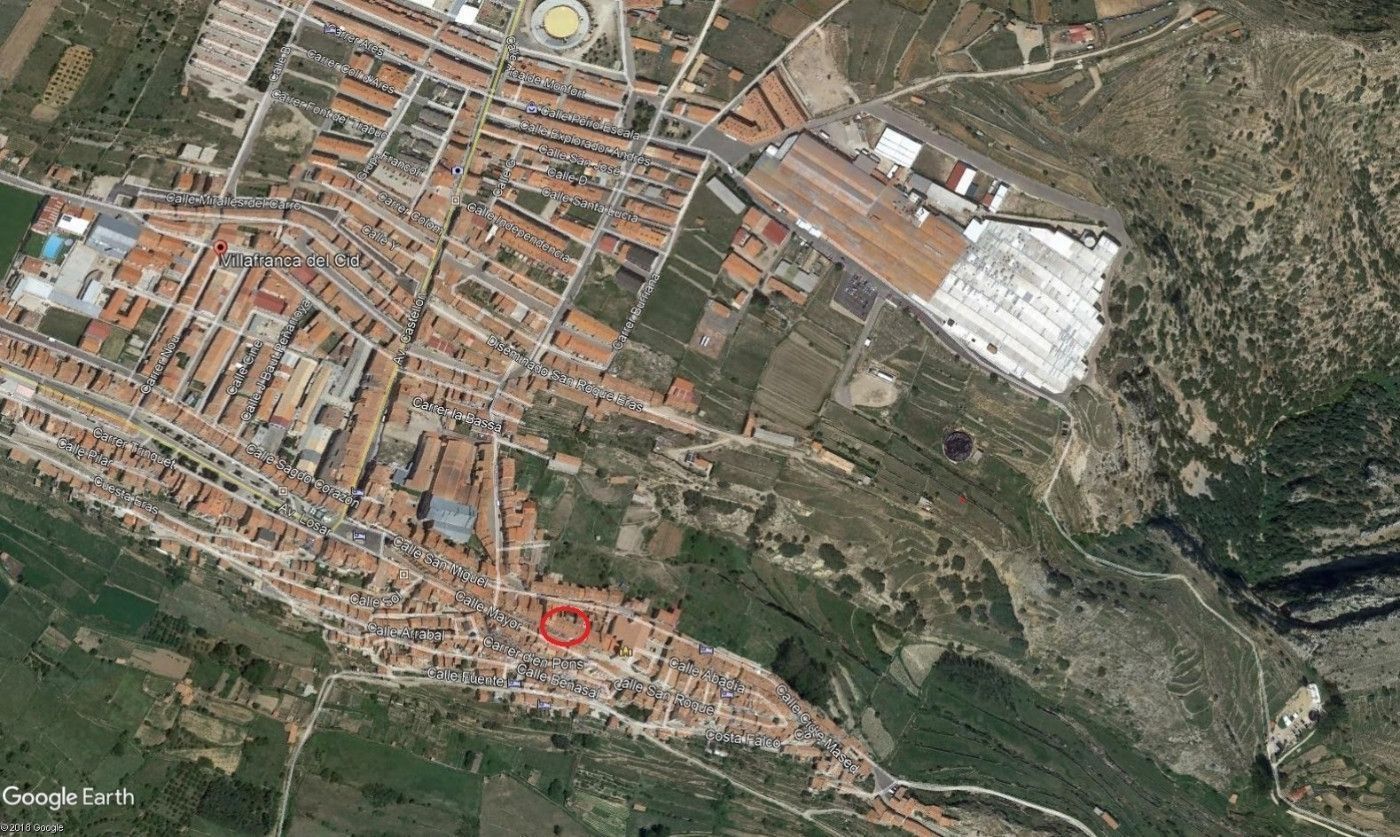 Casa o xalet en venda en Villafranca del Cid / Vilafranca amb Terrassa