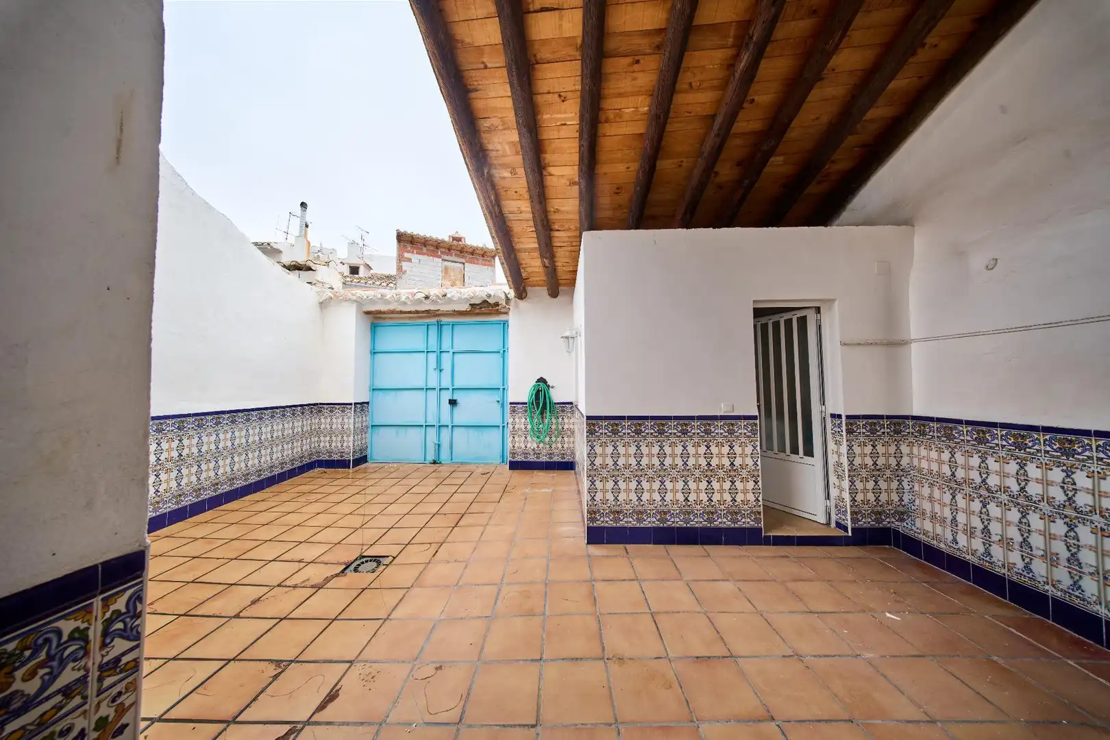 Terrassa de Finca rústica en venda en Puebla de Don Fadrique