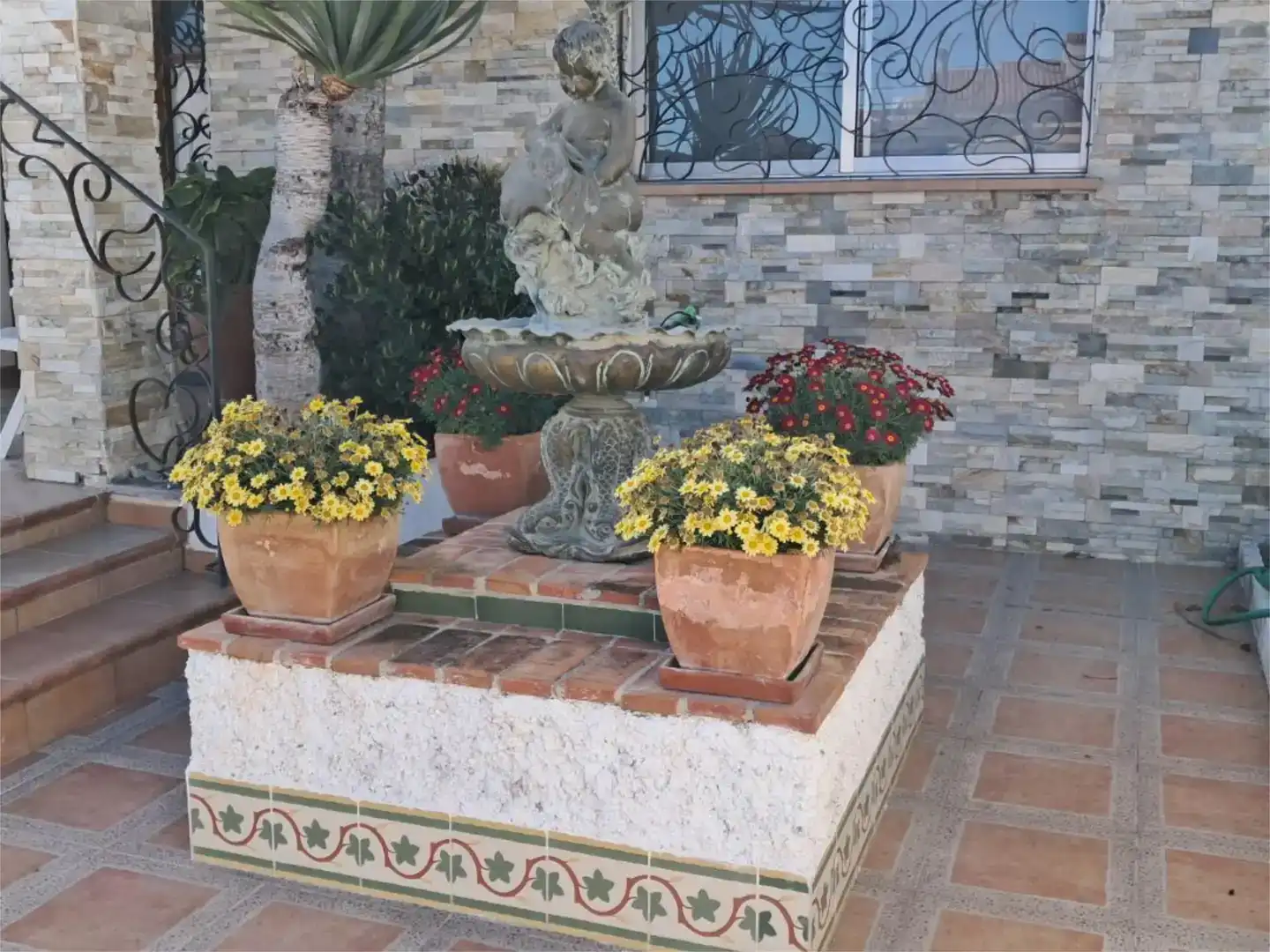 Terraza de Casa o chalet en venta en Vinaròs con Aire acondicionado, Jardín privado y Piscina