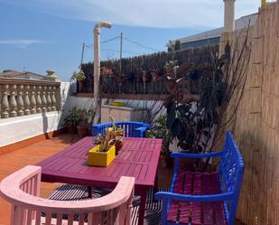 Terrace of Apartment to share in  Barcelona Capital  with Furnished, Oven and Washing machine