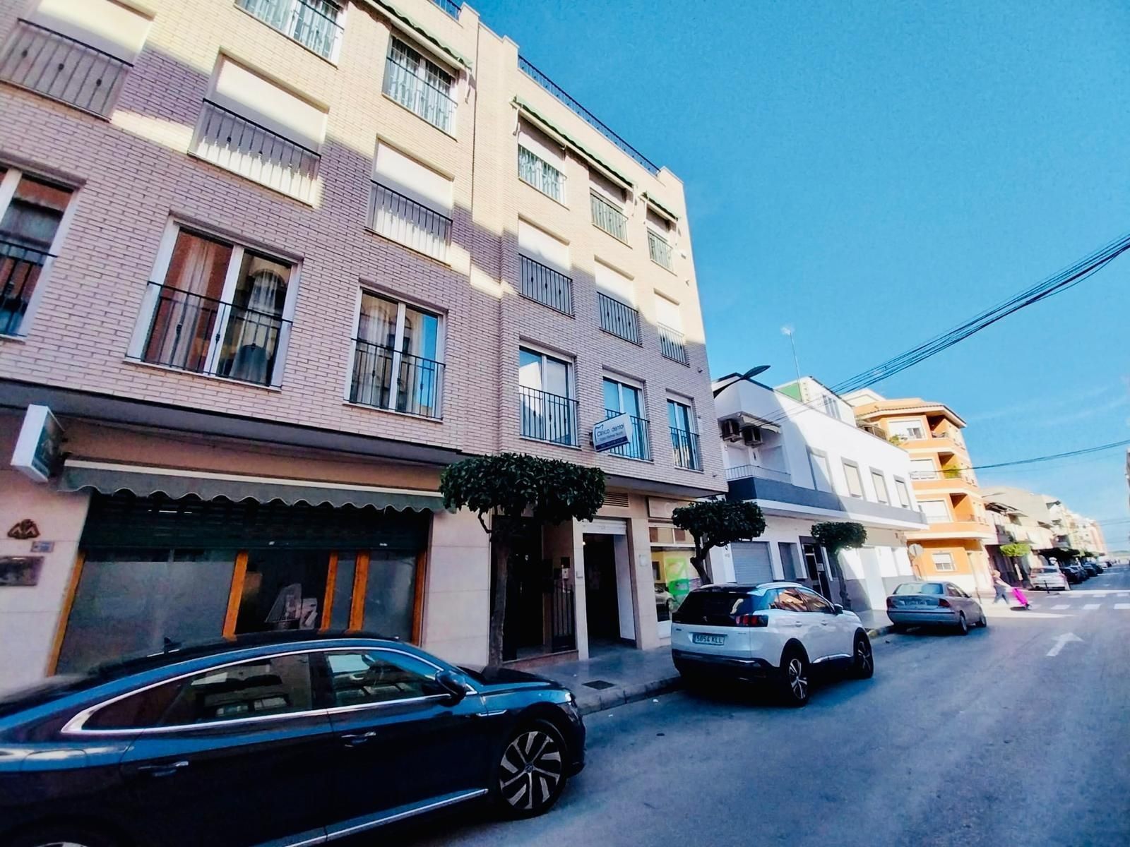 Vista exterior de Apartament en venda en Almoradí amb Aire condicionat, Calefacció i Traster