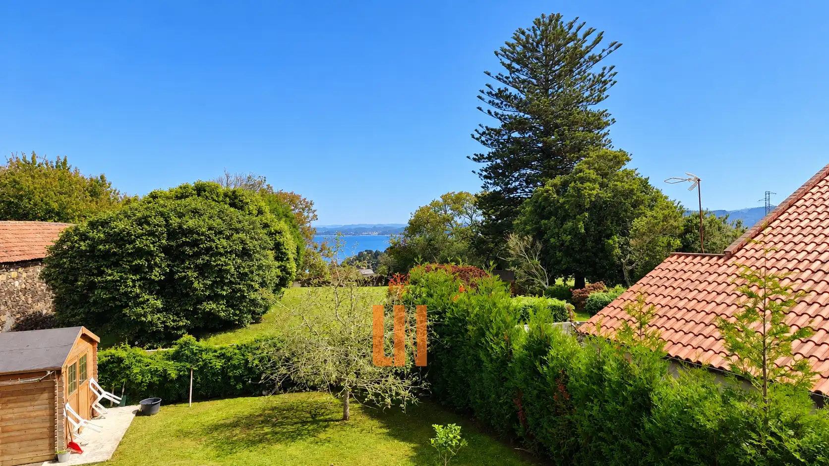Garten von Haus oder Chalet zum Verkauf in Oleiros mit Klimaanlage, Heizung und Privatgarten