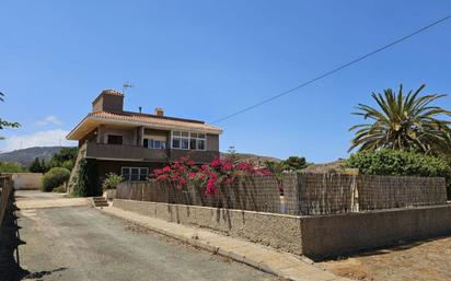 Vista exterior de Casa o xalet en venda en Cartagena amb Terrassa i Piscina