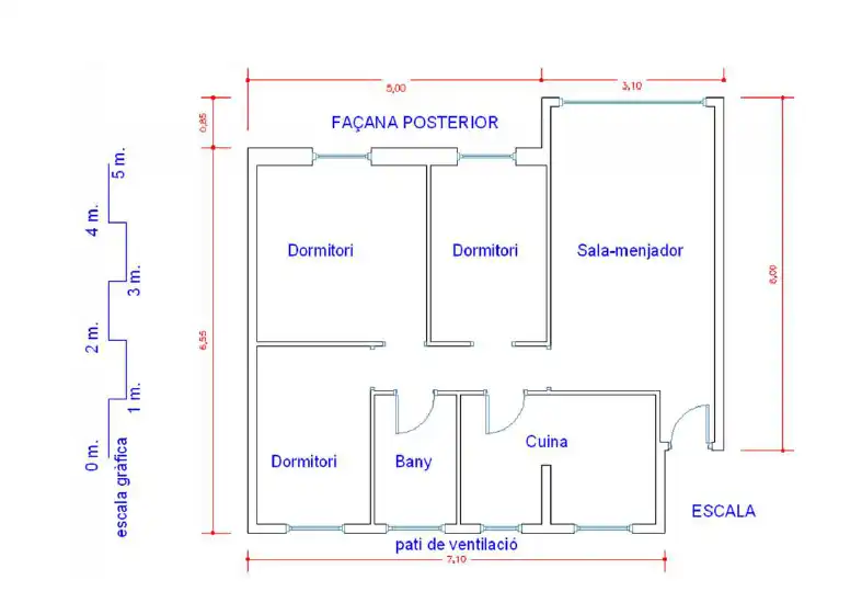 Pis en venda en Badalona
