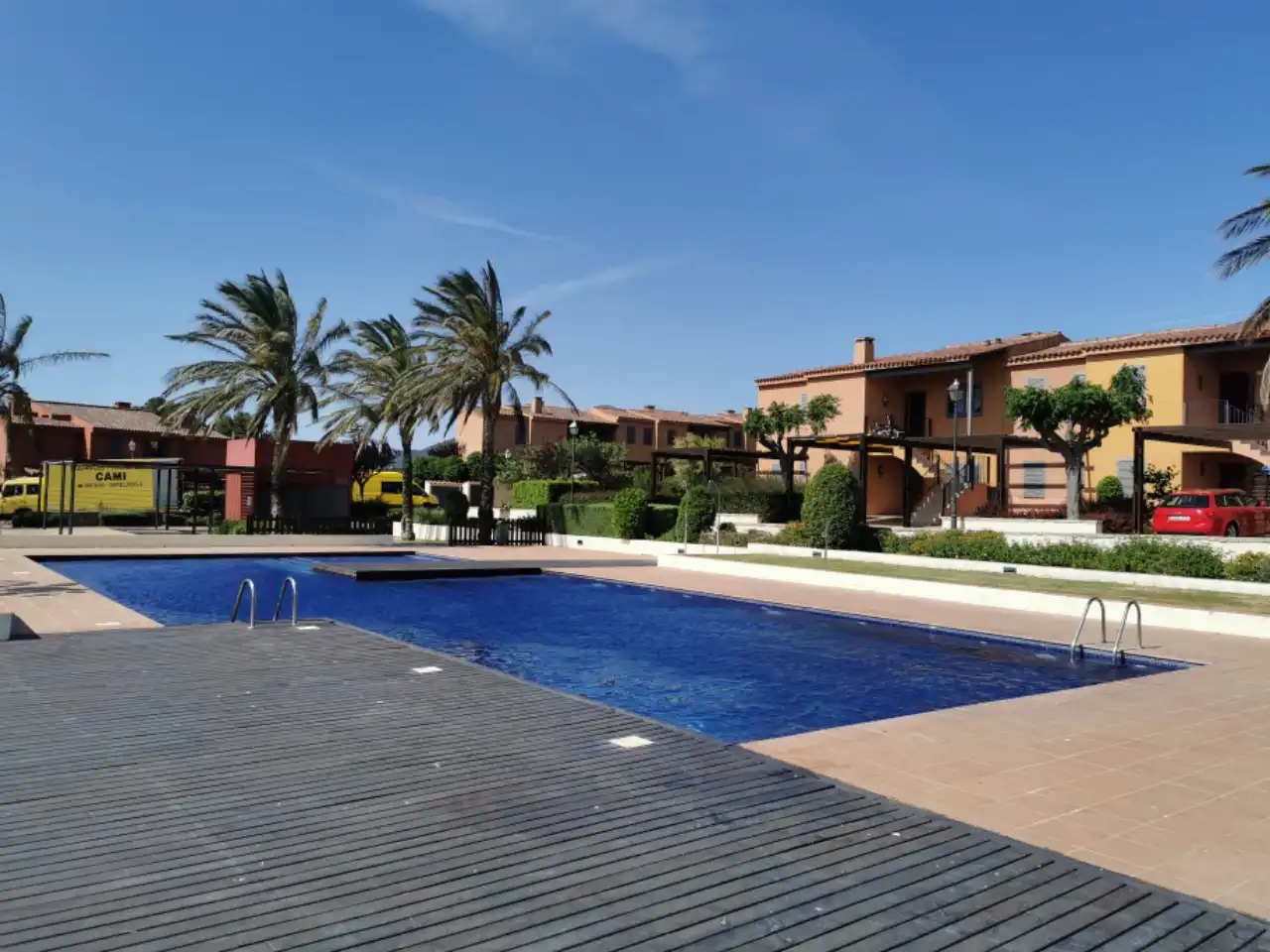 Swimming pool of Flat for sale in Mont-roig del Camp  with Private garden, Storage room and Community pool