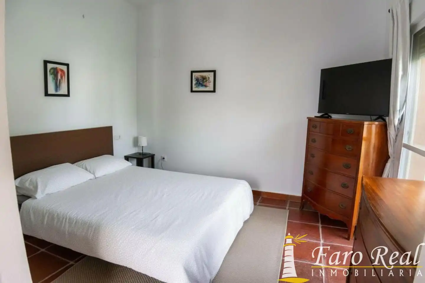 Dormitori de Casa o xalet en venda en Sanlúcar de Barrameda amb Aire condicionat, Jardí privat i Terrassa