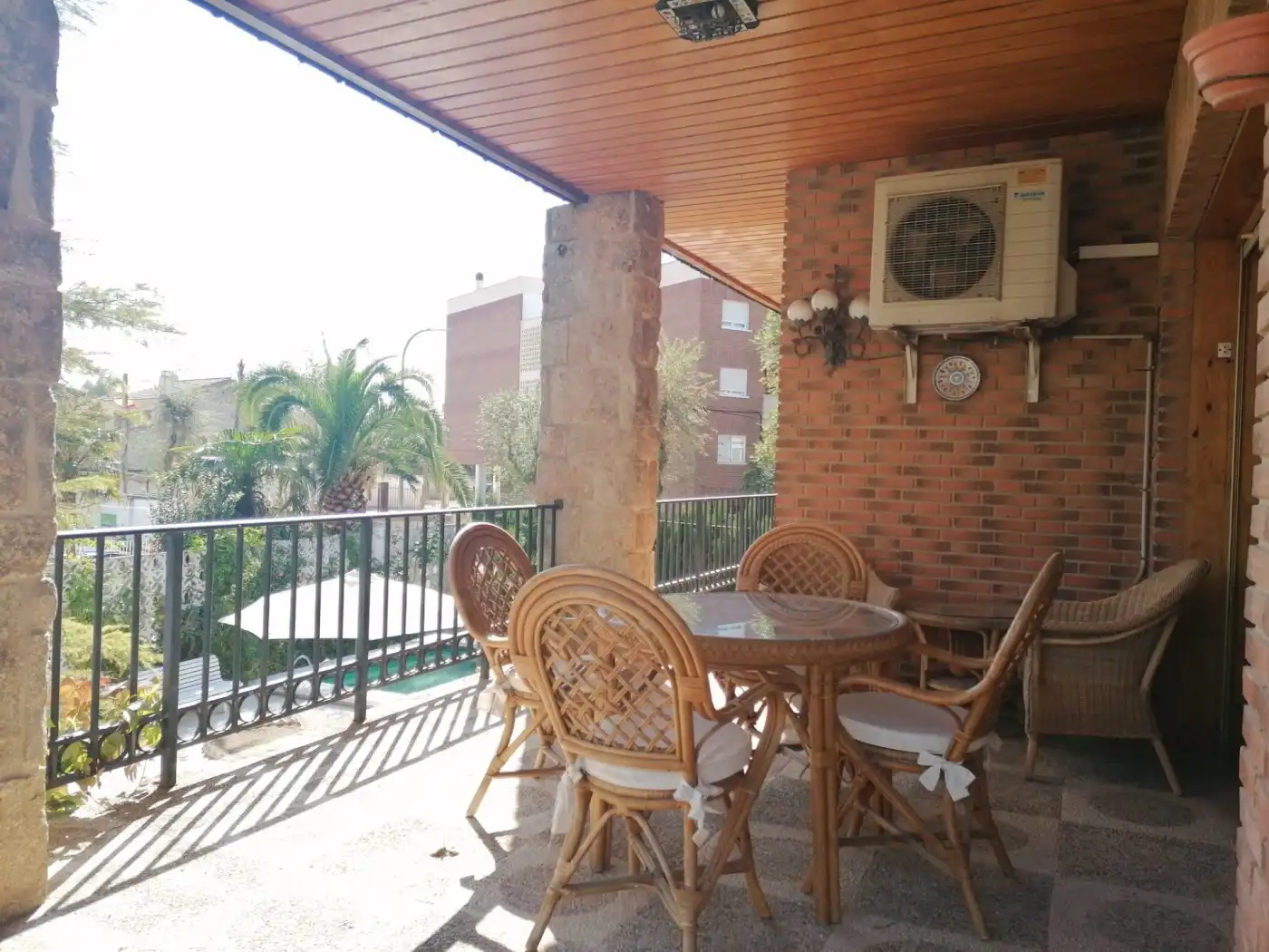 Terrassa de Casa o xalet en venda en Ocaña amb Calefacció, Jardí privat i Terrassa