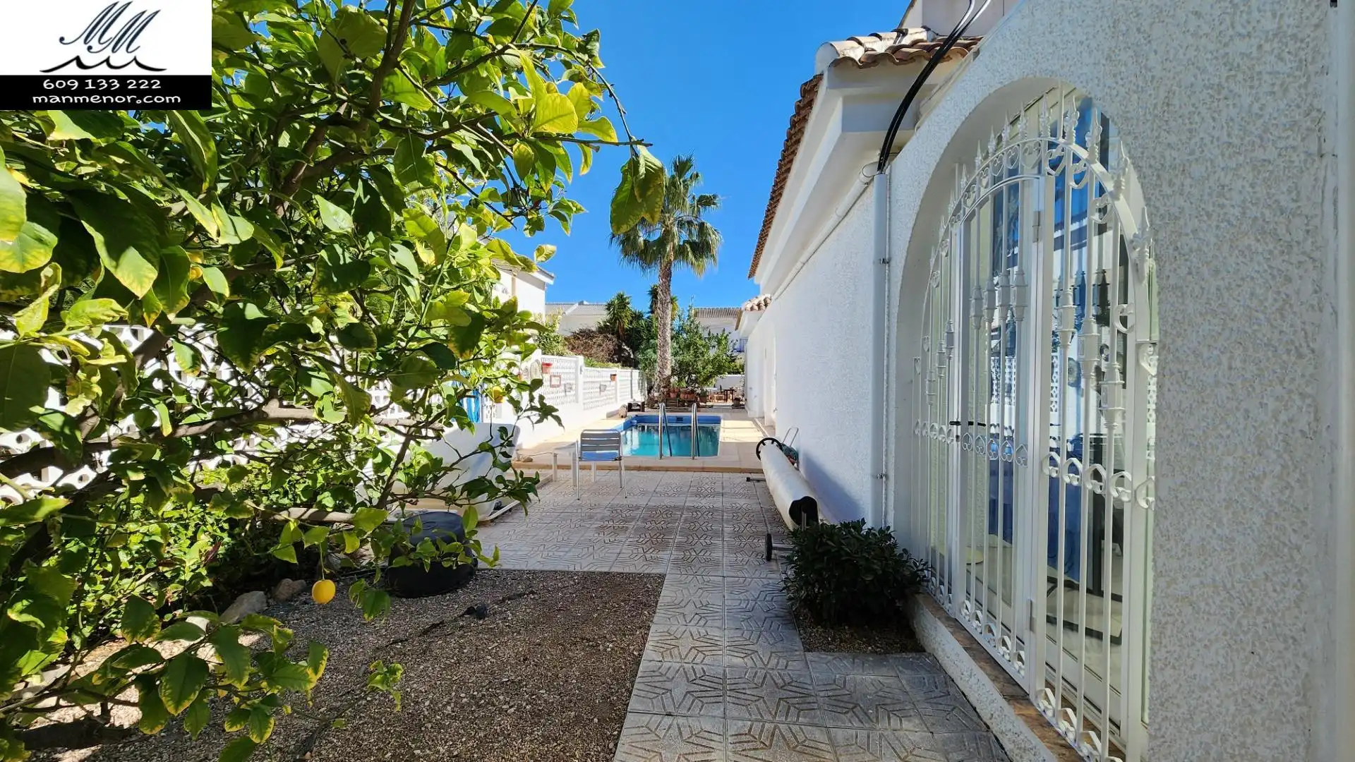 Vista exterior de Casa o xalet en venda en Los Alcázares