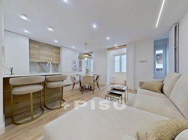 Piso con ascensor en venta en Barrio de Salamanca