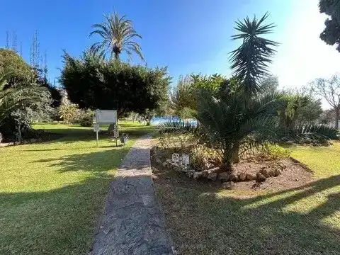 Garten von Wohnung zur Miete in Benalmádena mit Klimaanlage, Schwimmbad und Balkon