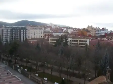 Vista exterior de Piso en venta en Soria Capital  con Calefacción