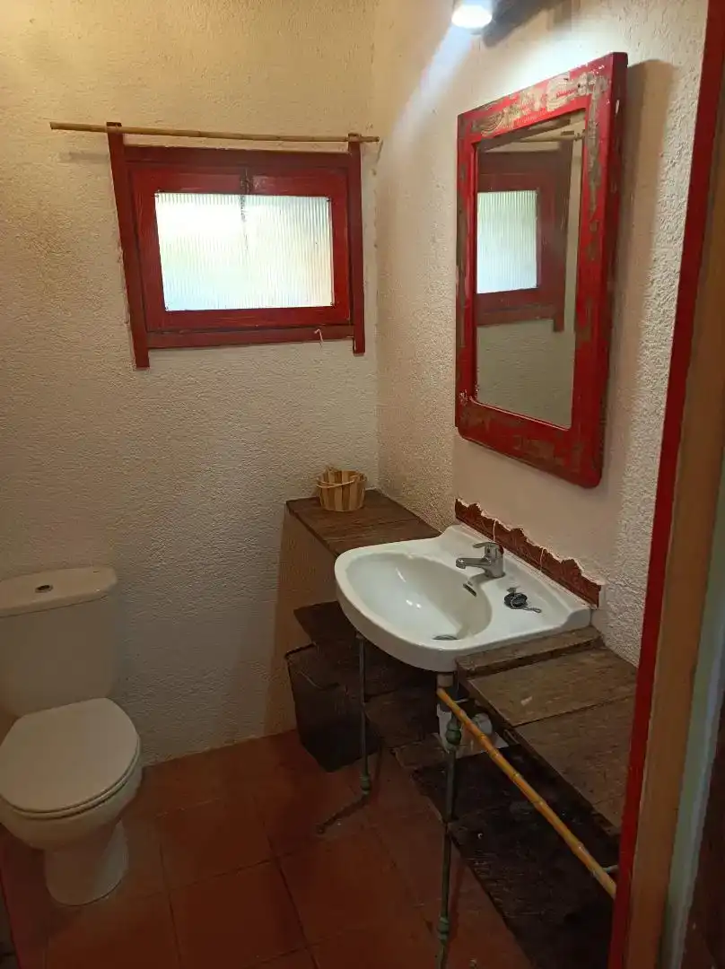 Bathroom of Country homes for rent in Borrassà  with Furnished, Oven and Washing machine
