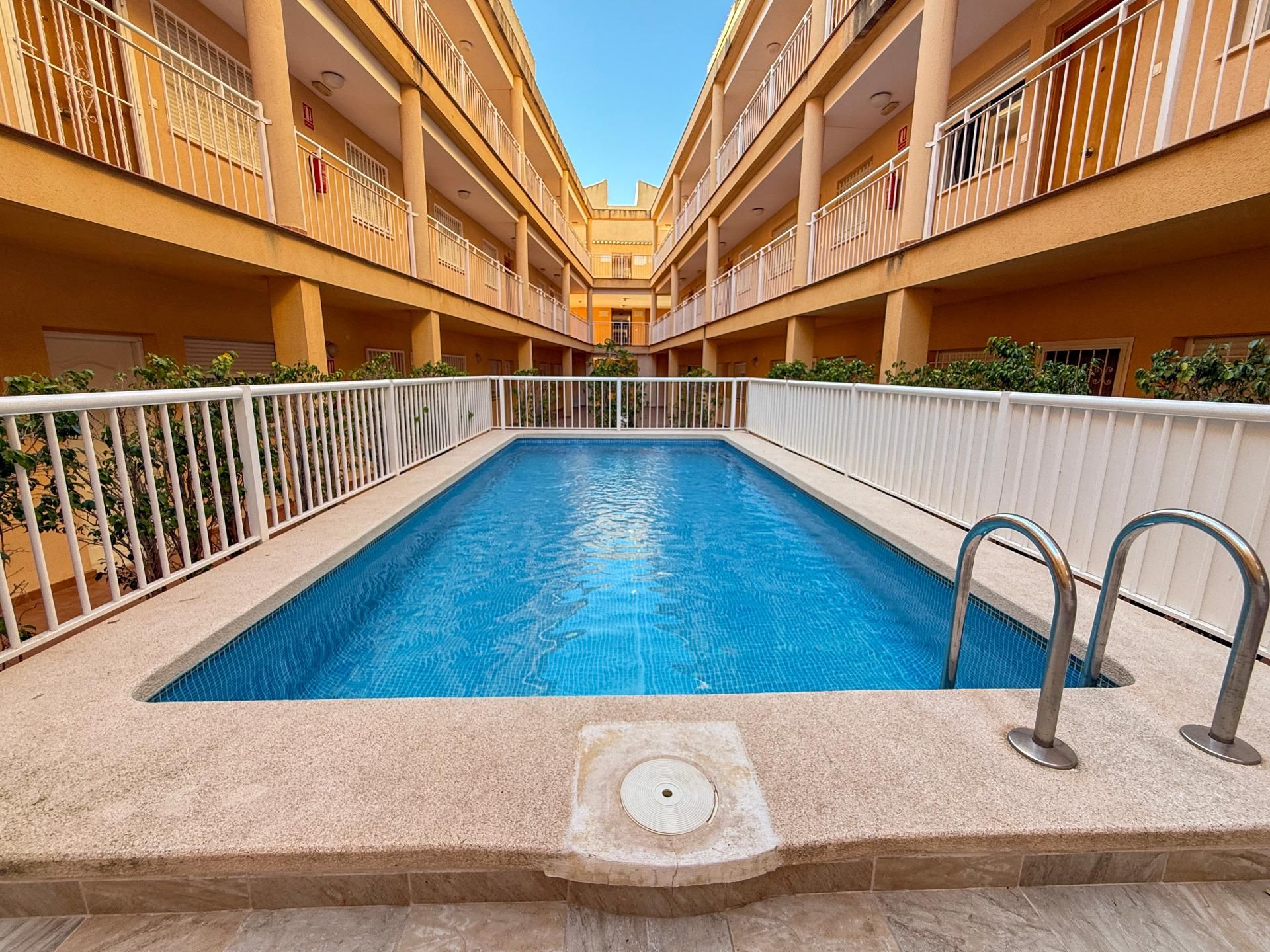 Swimming pool of Flat for sale in Rafal  with Air Conditioner, Private garden and Terrace