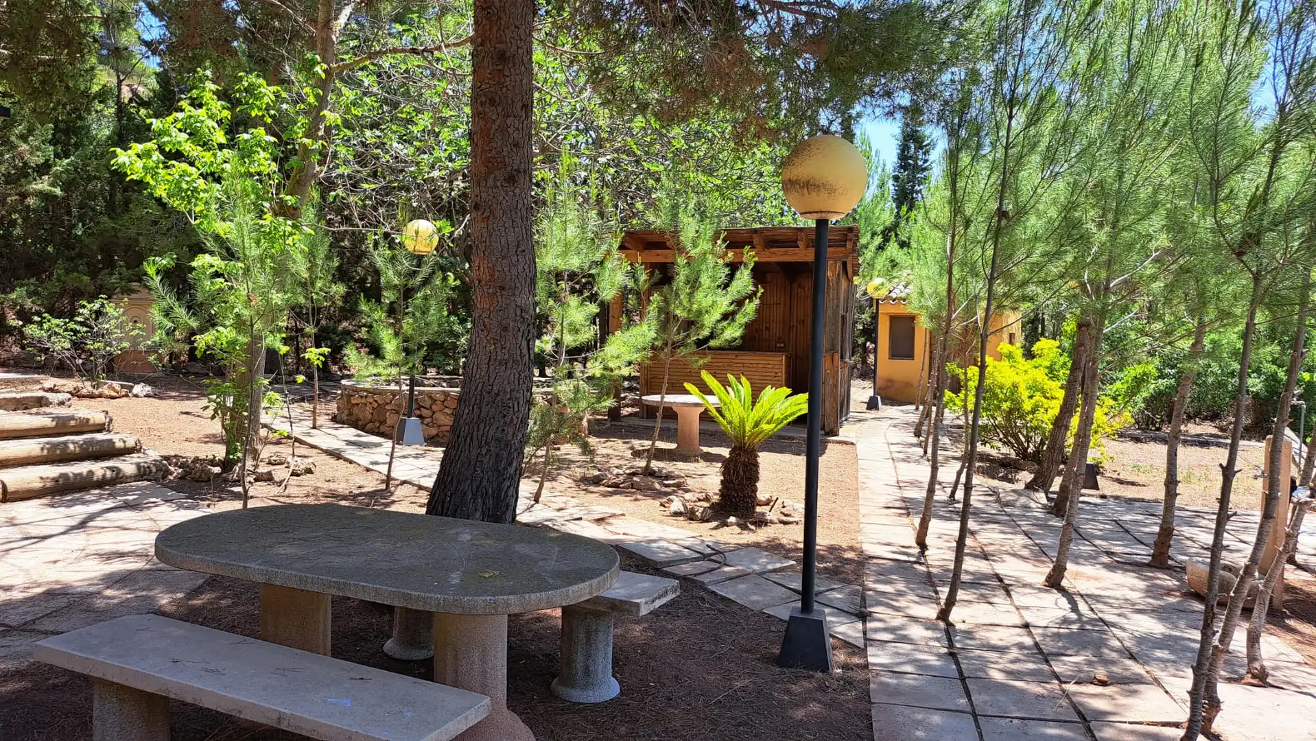 Jardín de Casa o chalet en venta en Alhama de Murcia con Jardín privado, Terraza y Trastero