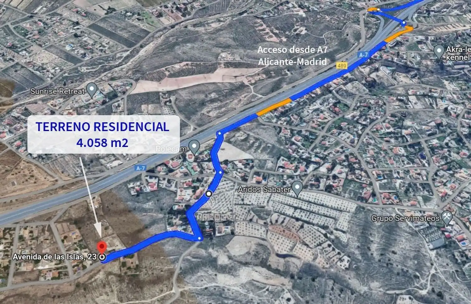 Terreno residencial en venta en Av de las Islas 23, imagen 3