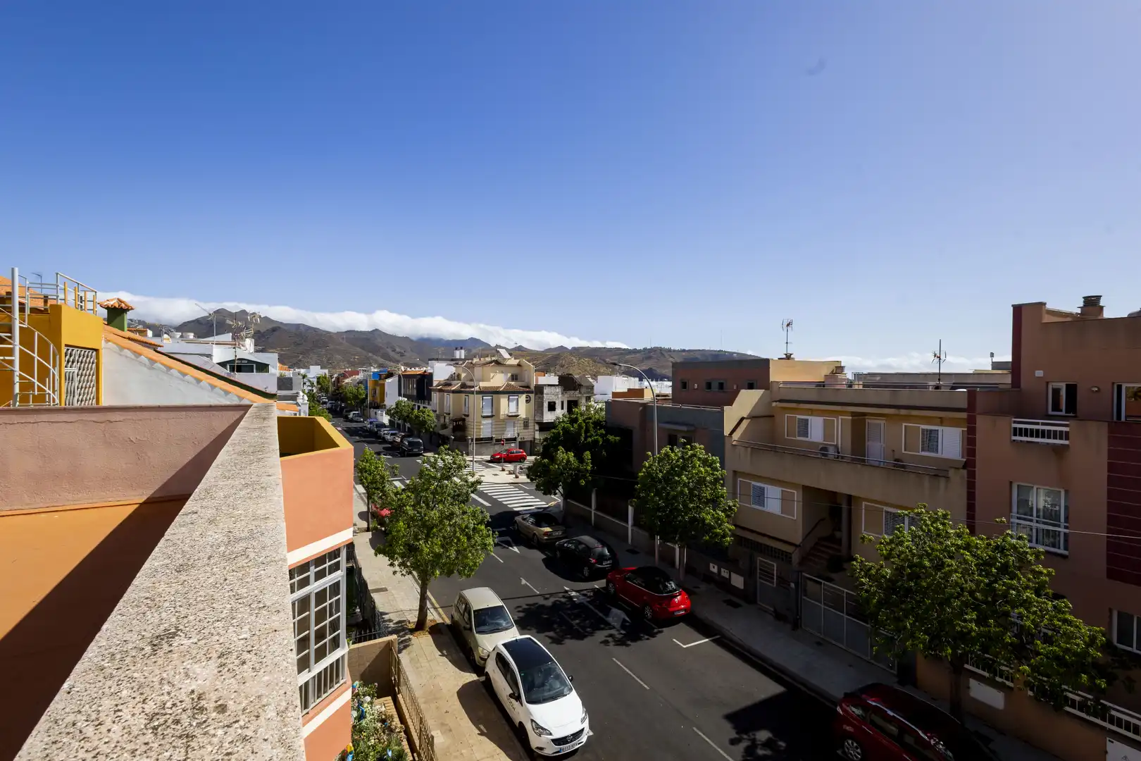 Vista exterior de Casa o xalet en venda en San Cristóbal de la Laguna amb Terrassa i Traster