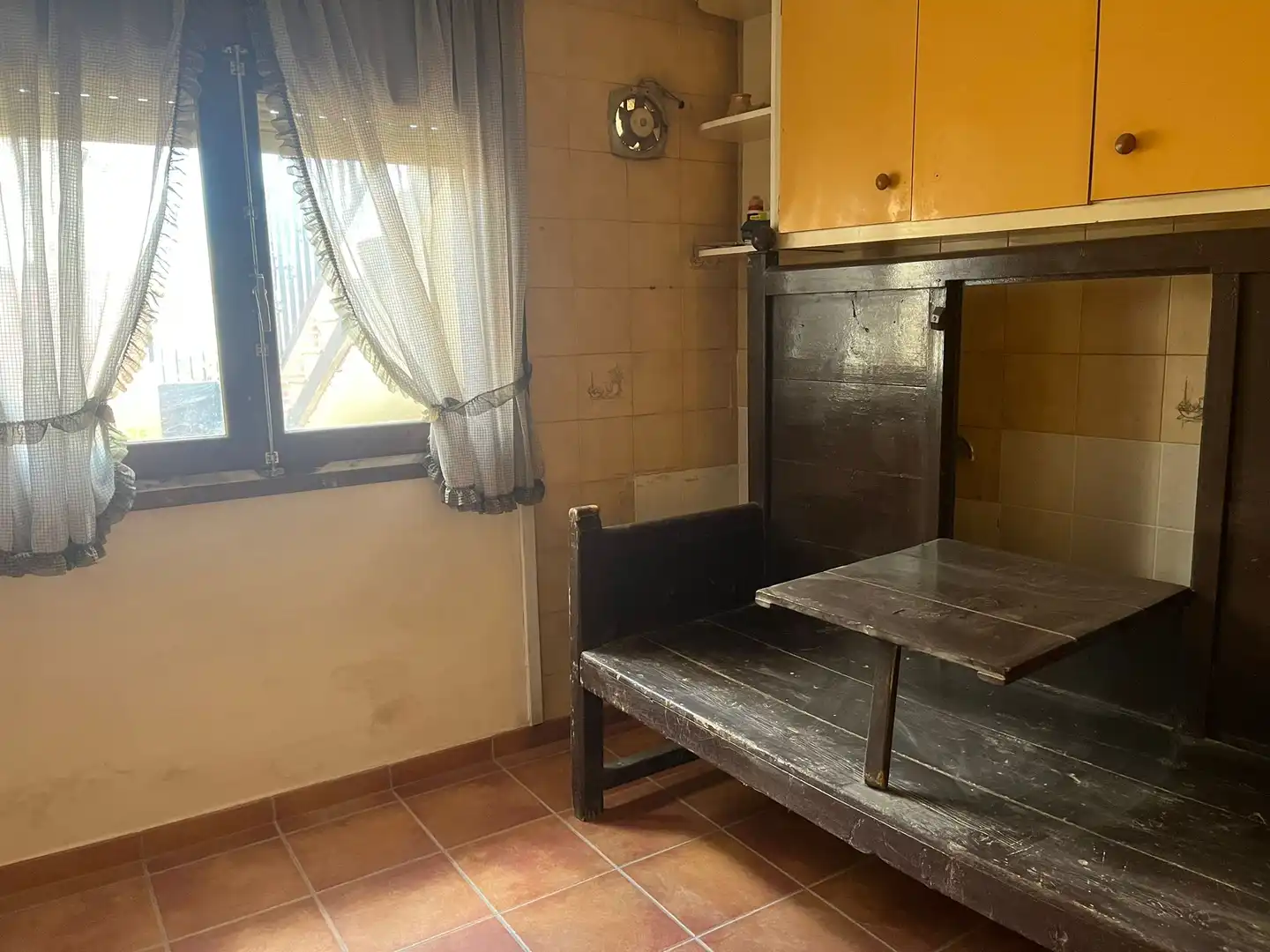 Cocina de Casa o chalet en venta en Valdealgorfa con Jardín privado, Terraza y Amueblado