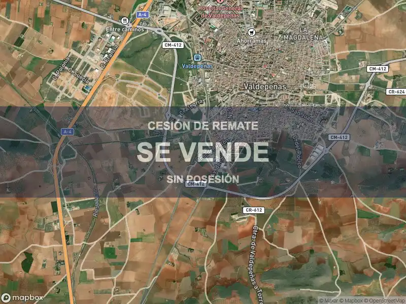 Pis en venda en Valdepeñas
