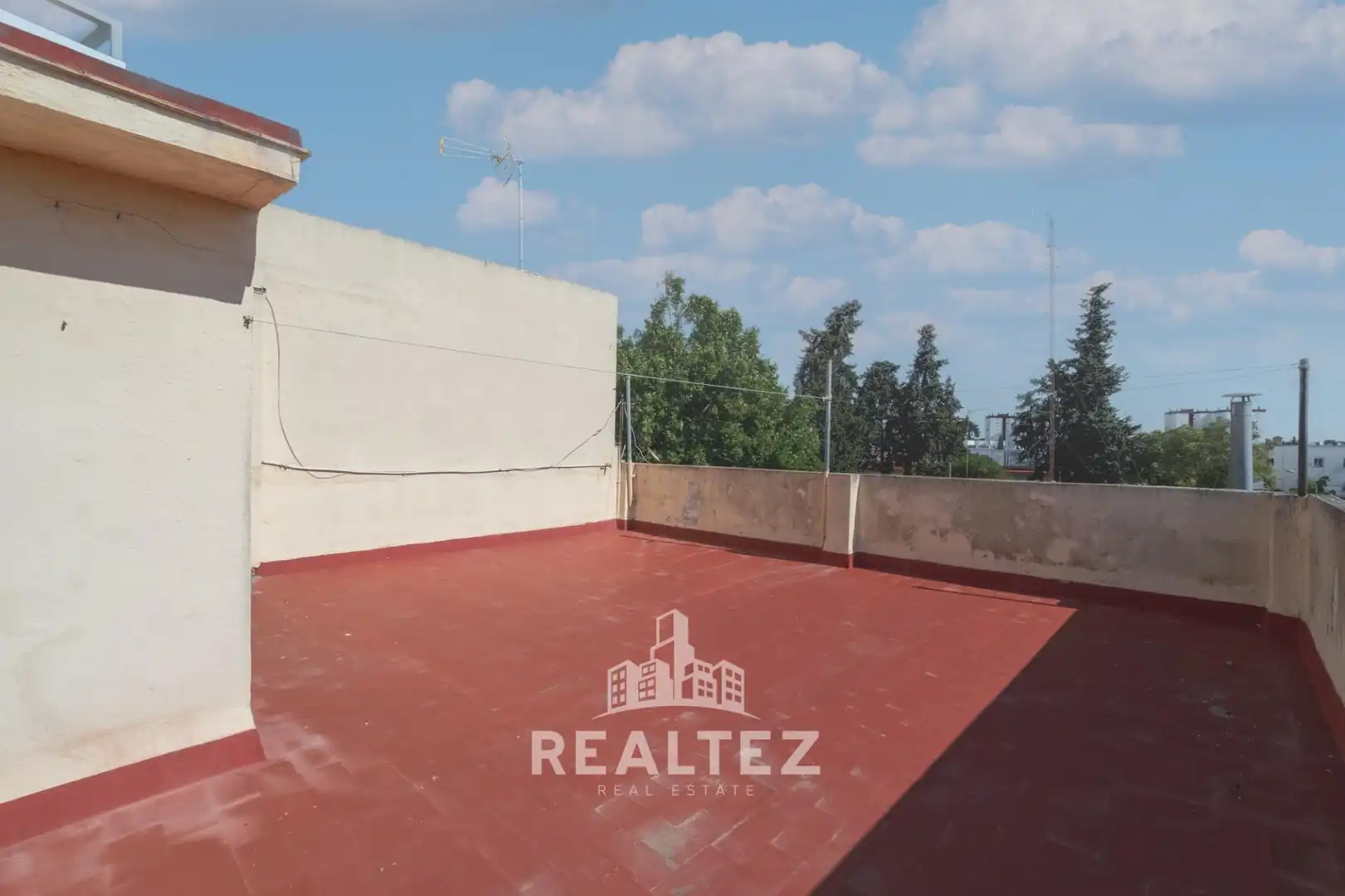 Terrace of Flat for sale in Jerez de la Frontera  with Terrace, Balcony and Alarm