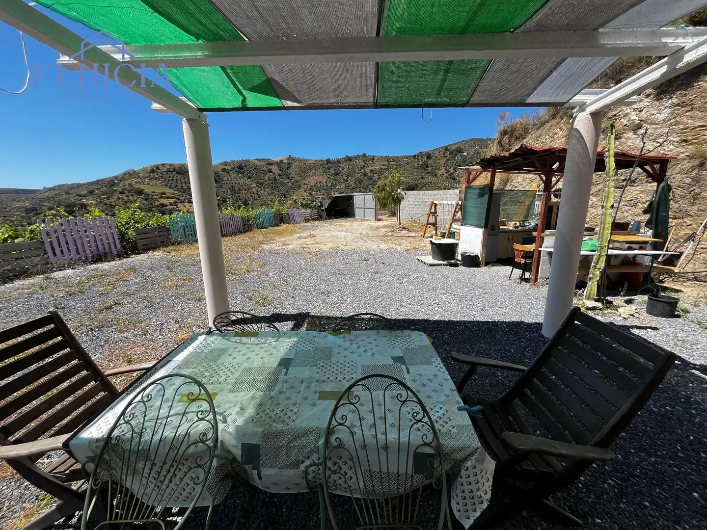 Garden of Country homes for sale in Almuñécar