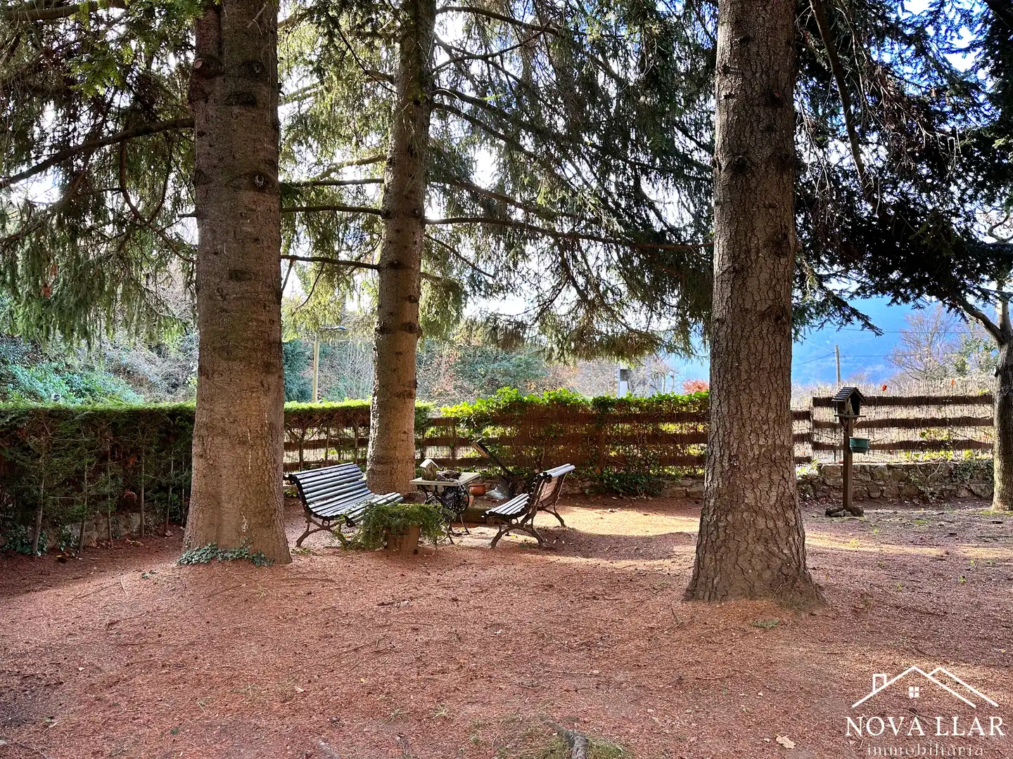 Jardín de Casa o chalet en venta en Ribes de Freser con Calefacción, Jardín privado y Parquet