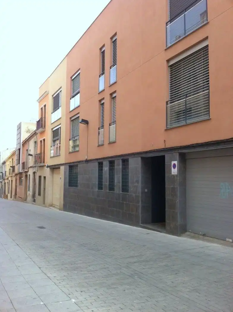 Exterior view of Flat for rent in Mataró  with Air Conditioner, Heating and Oven