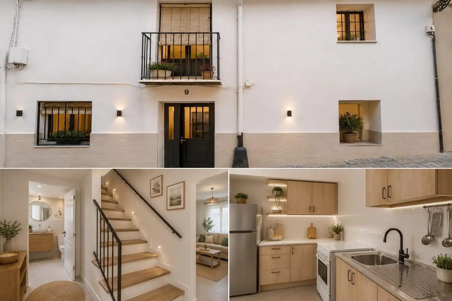 Exterior view of Detached homes for sale in Granada  with Terrace