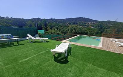 Piscina de Casa o xalet en venda en Vidreres amb Terrassa i Piscina