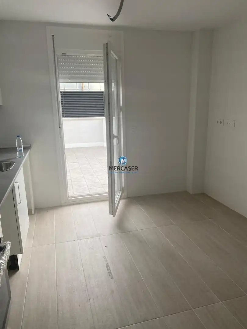 Balcony of Flat for rent in Meco  with Storage room and Community pool
