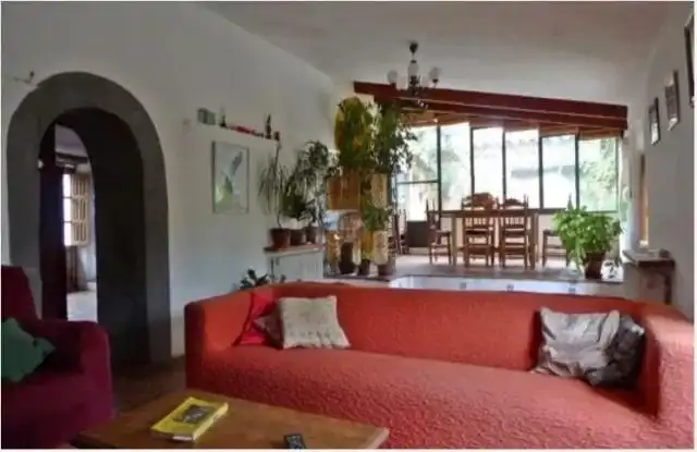 Sala de estar de Finca rústica en venta en Galaroza con Calefacción, Terraza y Trastero