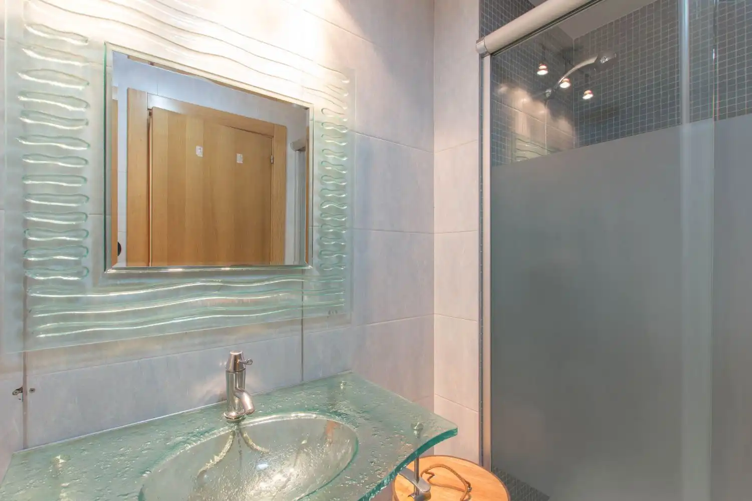 Baño de Piso en venta en  Pamplona / Iruña con Aire acondicionado, Calefacción y Trastero
