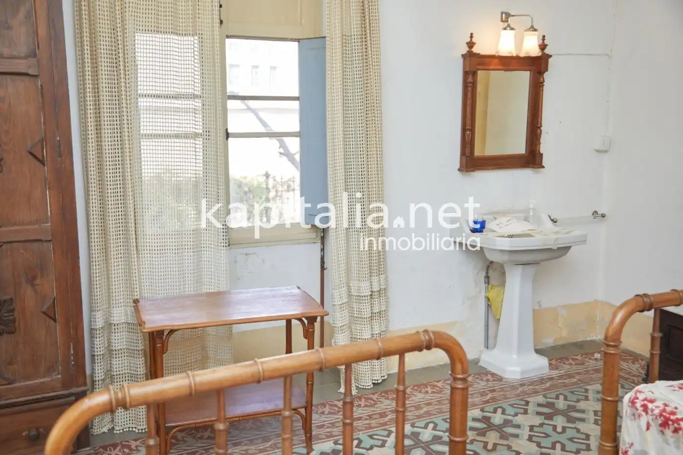 Schlafzimmer von Country house zum Verkauf in Bocairent mit Privatgarten, Terrasse und Balkon