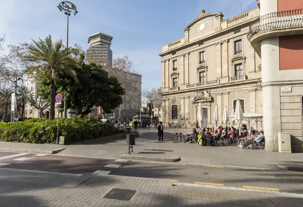 Außenansicht von Geschaftsraum zum Verkauf in Barcelona