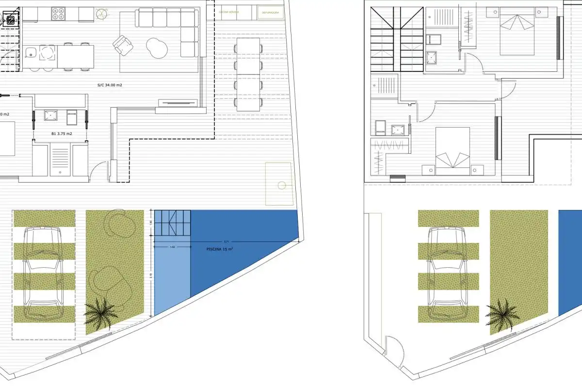 Casa o chalet en venta en San Pedro del Pinatar con Piscina comunitaria