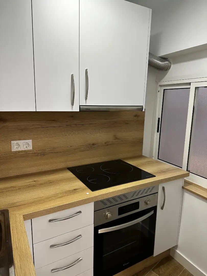 Cocina de Piso de alquiler en Córdoba con Aire acondicionado, Parquet y Amueblado