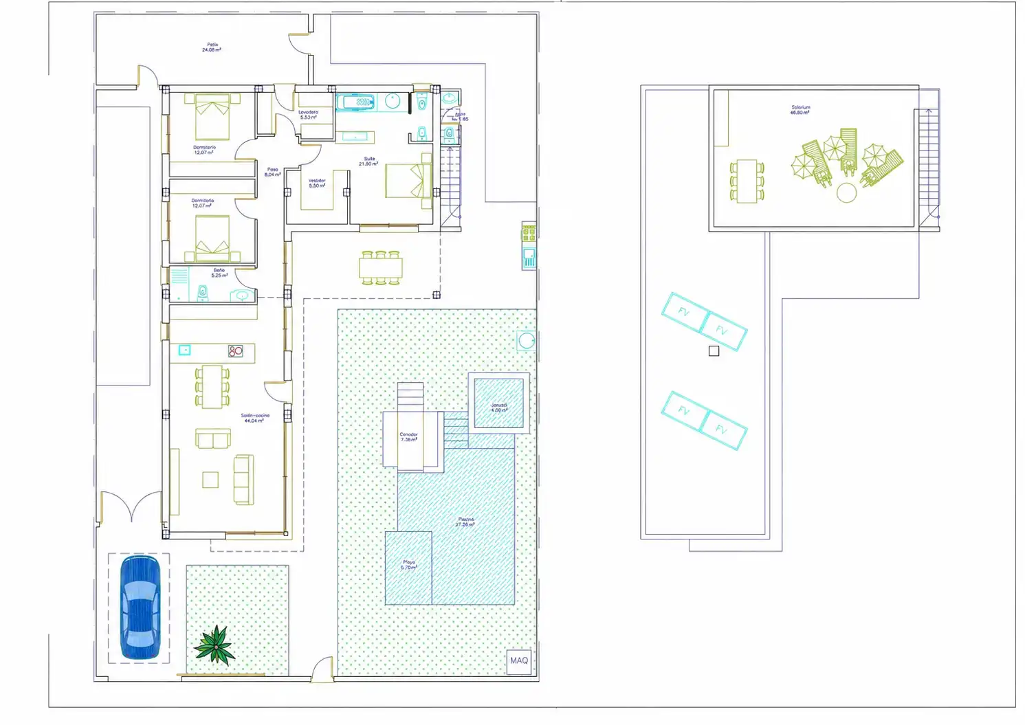 Maison avec piscine à vendre à Nueva Torrevieja - Aguas Nuevas, imagen 2