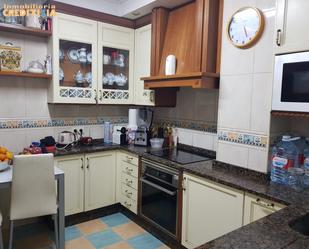 Kitchen of Flat for sale in Vigo   with Heating, Terrace and Storage room