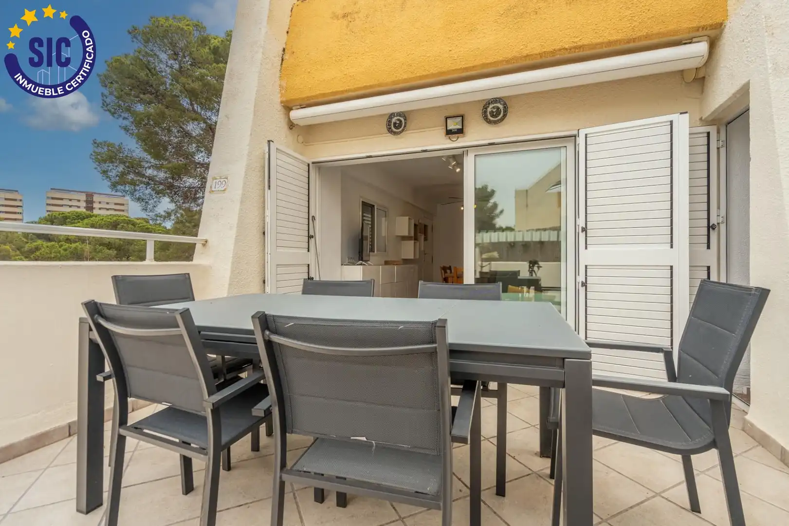 Terrace of Apartments for sale in Valencia  with Air Conditioner, Heating and Private garden
