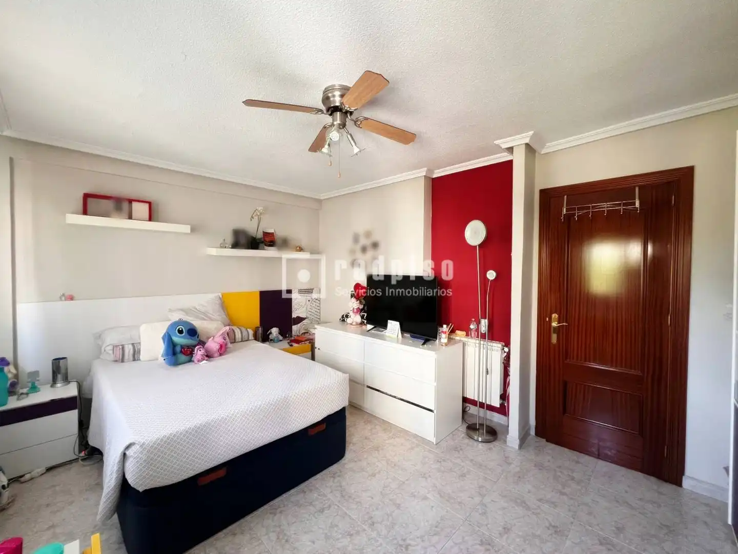 Habitación de Piso en venta en Móstoles con Calefacción, Jardín privado y Trastero